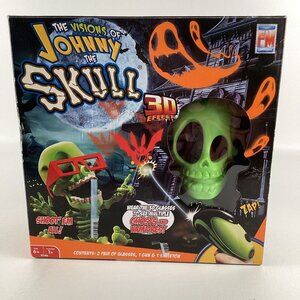 The Visions Of Johnny The Skull 3D Effect Shooting Game Blaster Gun Vampire